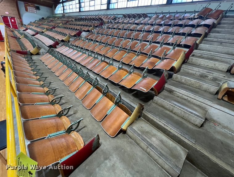 image for item KG9904 Approximately 550 stadium seats