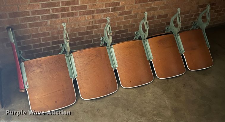 image for item KG9904 Approximately 550 stadium seats