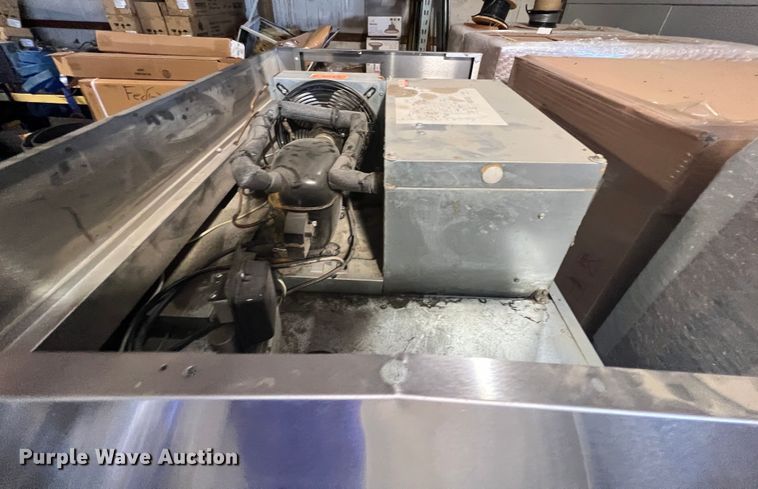 image for item KG9908 Delfield 6151XL-S  freezer