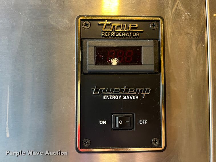 image for item KG9909 True TG1RPT-1S-1S  refrigerator