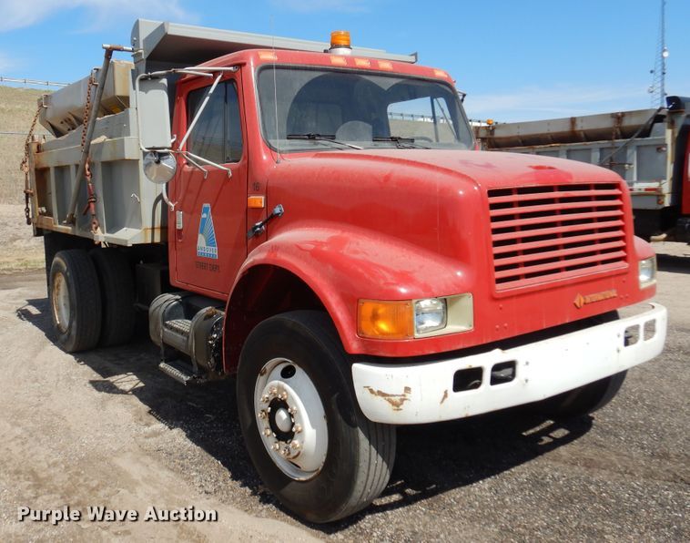 image for item KI9433 1991 International 4700  dump truck