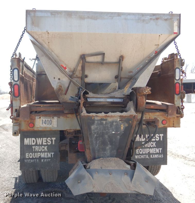 image for item KI9433 1991 International 4700  dump truck