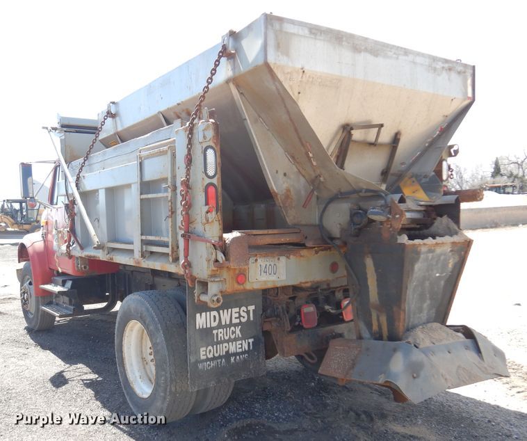 image for item KI9433 1991 International 4700  dump truck