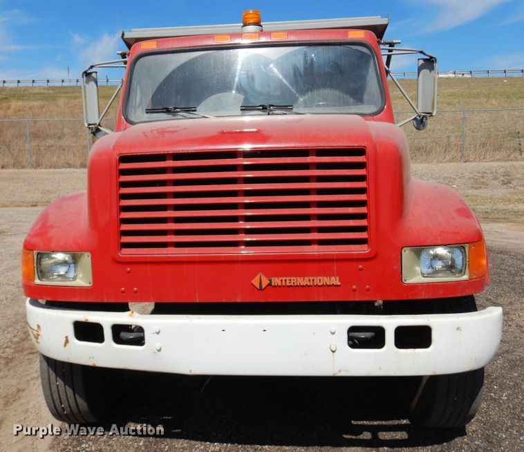 image for item KI9433 1991 International 4700  dump truck