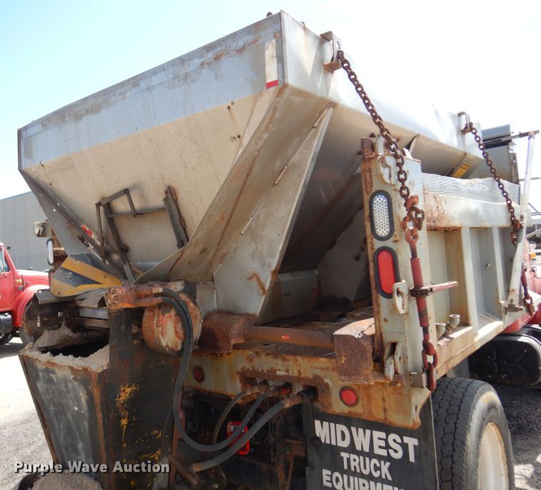 image for item KI9433 1991 International 4700  dump truck