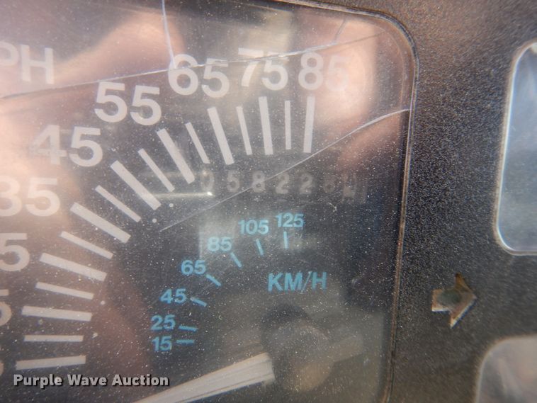 image for item KI9433 1991 International 4700  dump truck