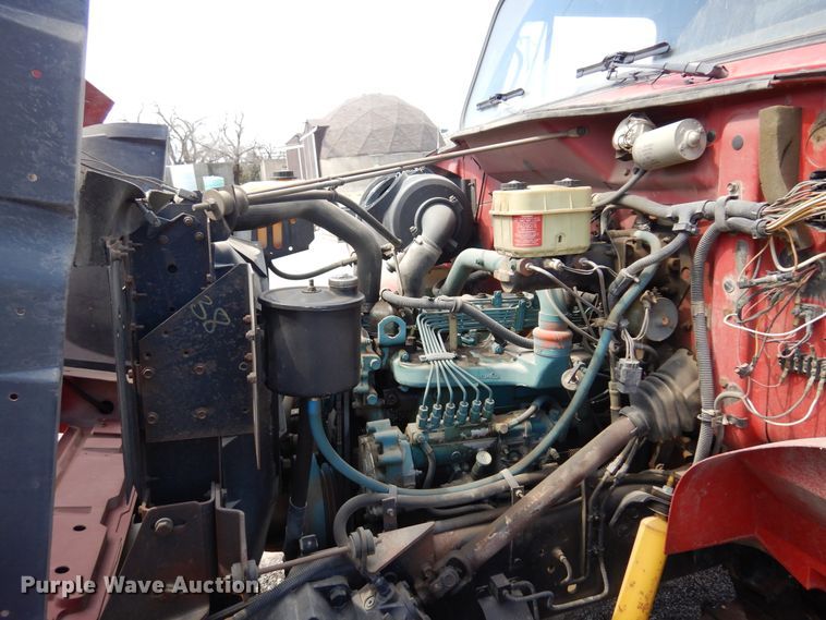 image for item KI9433 1991 International 4700  dump truck