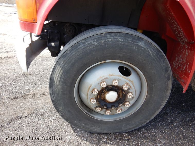 image for item KI9433 1991 International 4700  dump truck