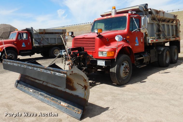 image for item KI9434 1991 International 4900  dump truck