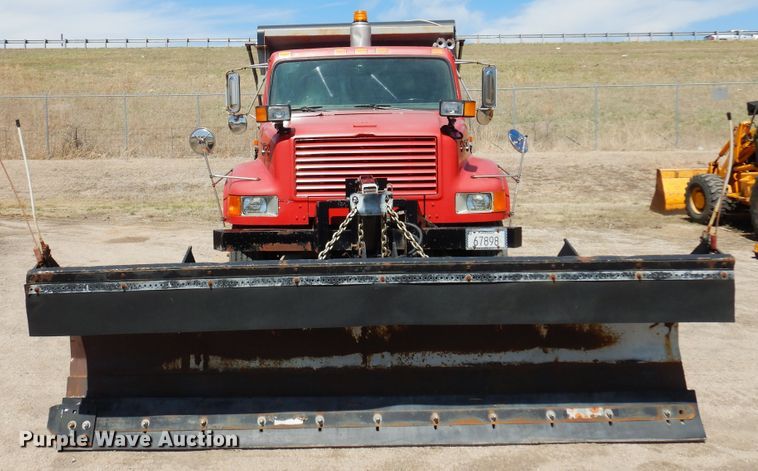 image for item KI9434 1991 International 4900  dump truck