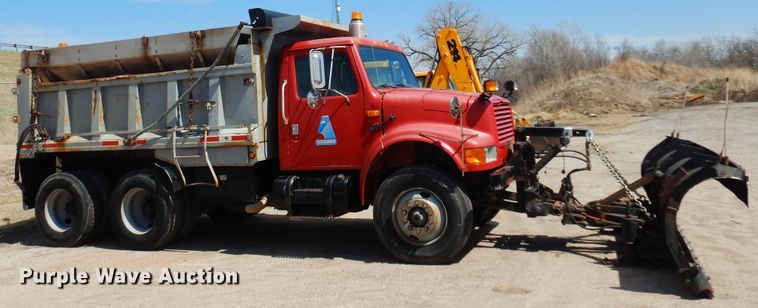image for item KI9434 1991 International 4900  dump truck