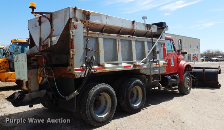 image for item KI9434 1991 International 4900  dump truck