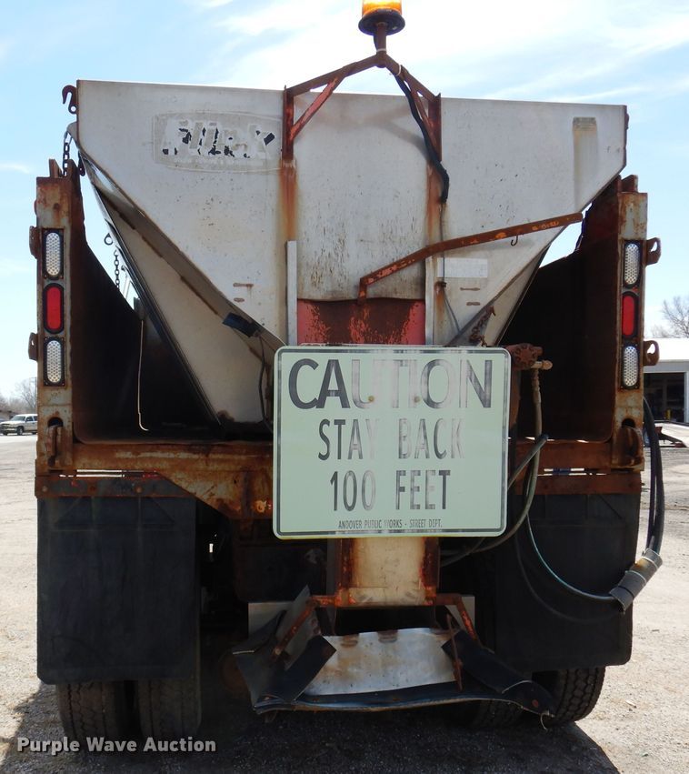 image for item KI9434 1991 International 4900  dump truck