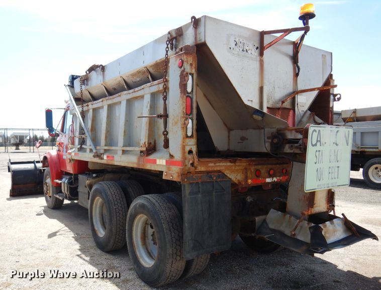 image for item KI9434 1991 International 4900  dump truck