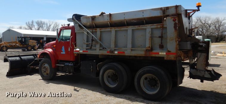 image for item KI9434 1991 International 4900  dump truck