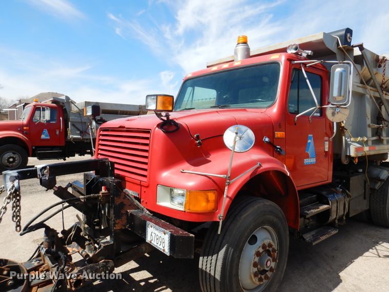 image for item KI9434 1991 International 4900  dump truck