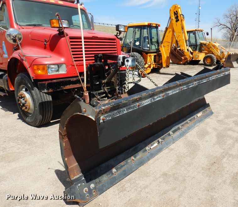 image for item KI9434 1991 International 4900  dump truck