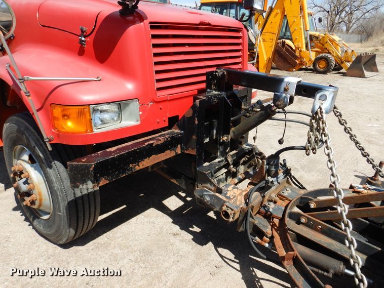 image for item KI9434 1991 International 4900  dump truck