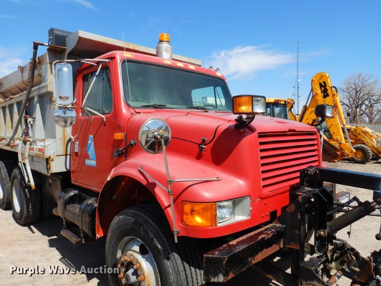 image for item KI9434 1991 International 4900  dump truck