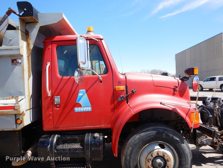 image for item KI9434 1991 International 4900  dump truck