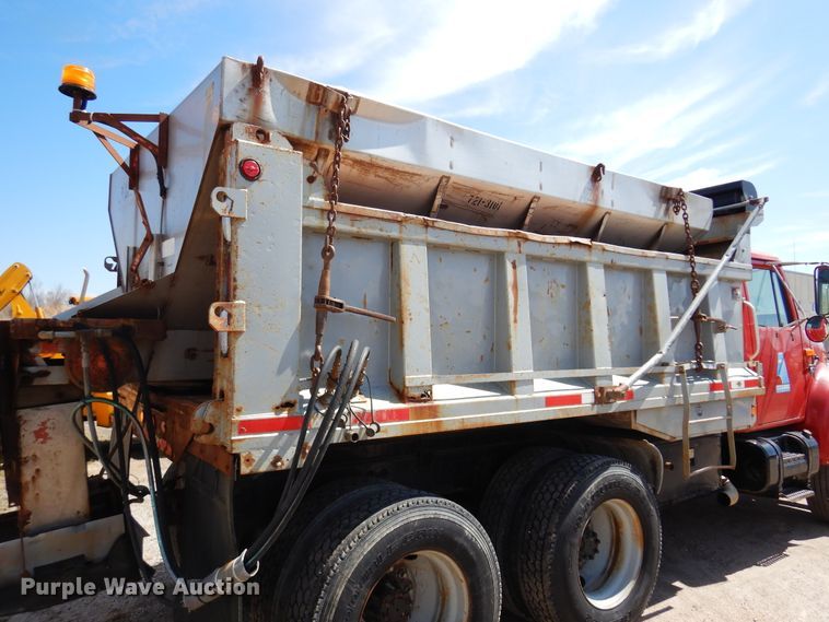 image for item KI9434 1991 International 4900  dump truck