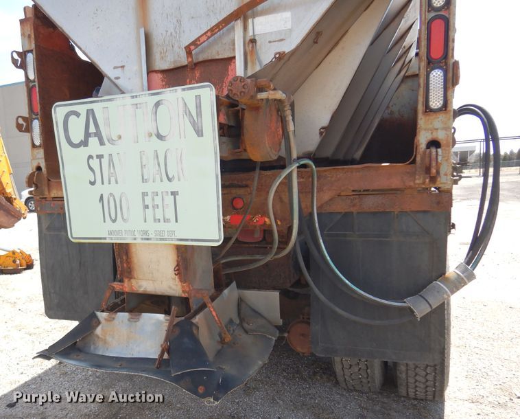 image for item KI9434 1991 International 4900  dump truck