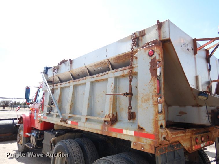 image for item KI9434 1991 International 4900  dump truck