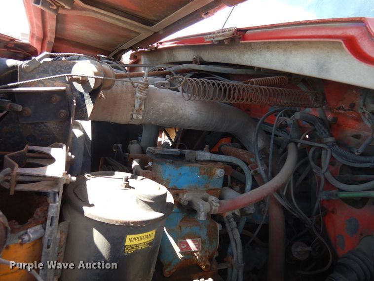 image for item KI9434 1991 International 4900  dump truck