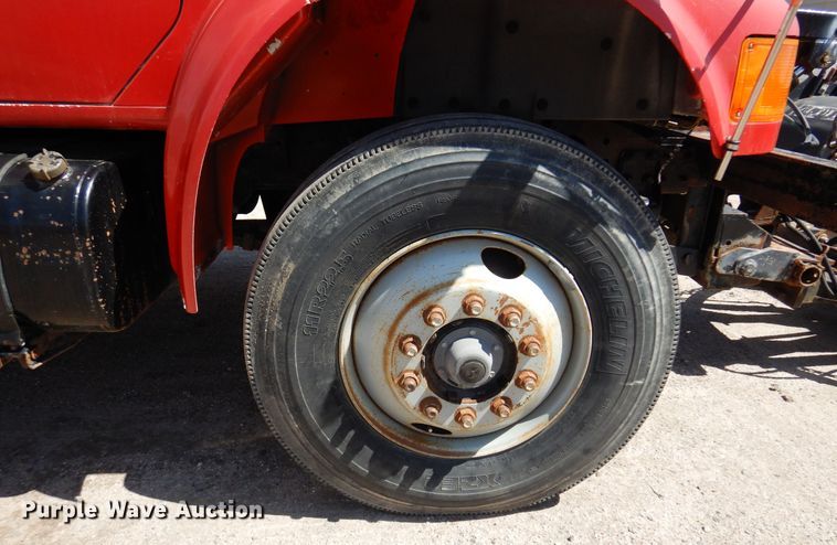 image for item KI9434 1991 International 4900  dump truck