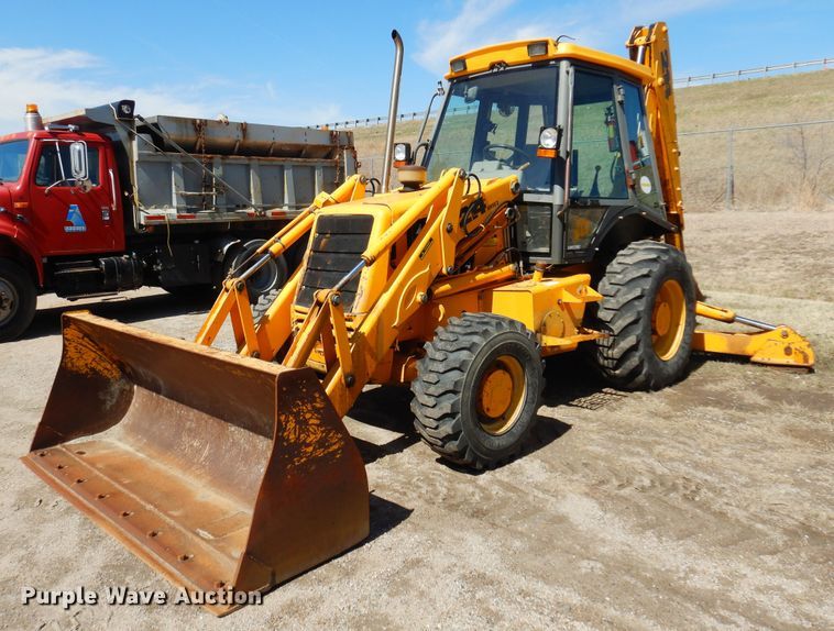 image for item KI9435 1996 JCB 214  backhoe