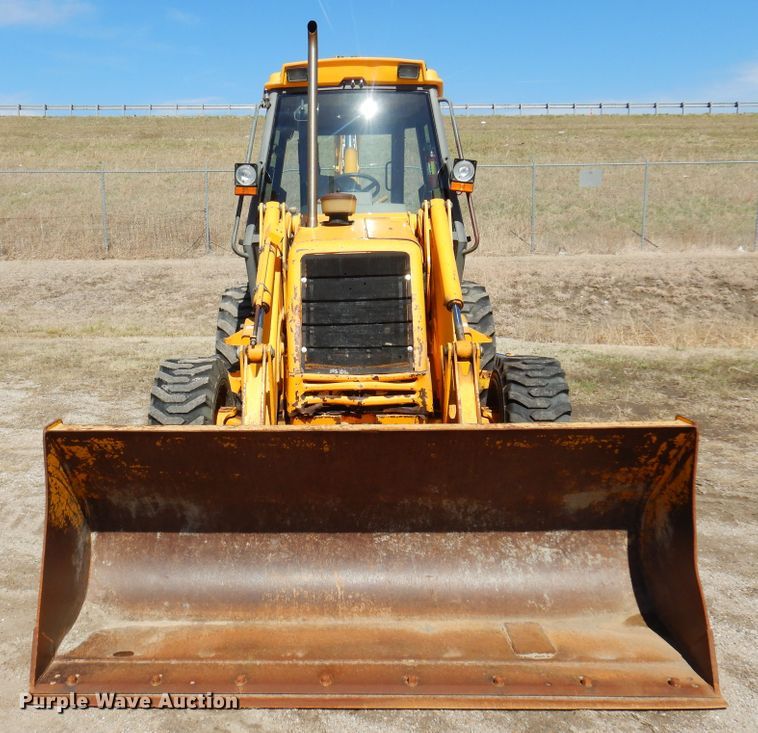 image for item KI9435 1996 JCB 214  backhoe