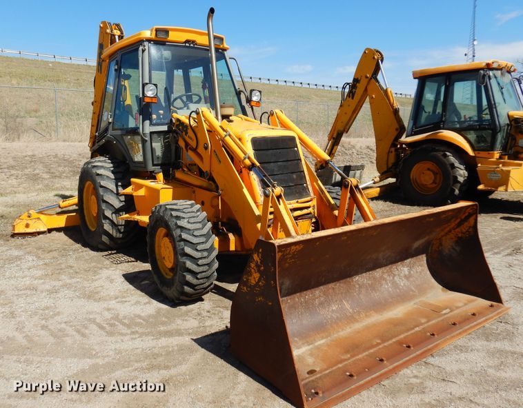 image for item KI9435 1996 JCB 214  backhoe
