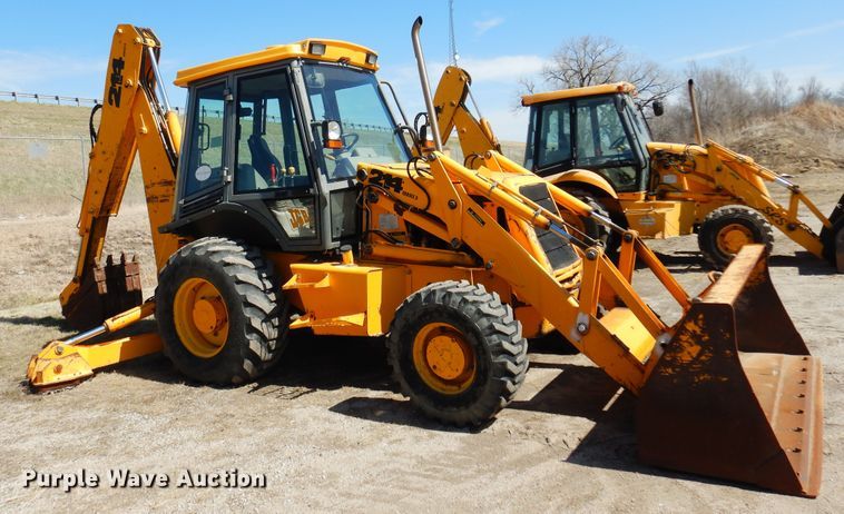 image for item KI9435 1996 JCB 214  backhoe