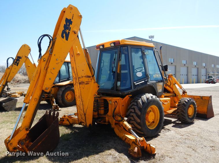 image for item KI9435 1996 JCB 214  backhoe