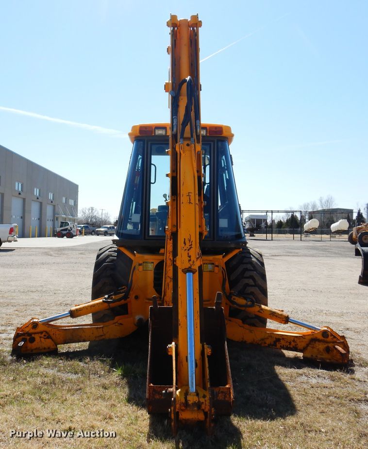 image for item KI9435 1996 JCB 214  backhoe