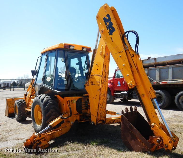 image for item KI9435 1996 JCB 214  backhoe
