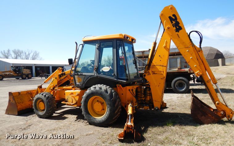 image for item KI9435 1996 JCB 214  backhoe