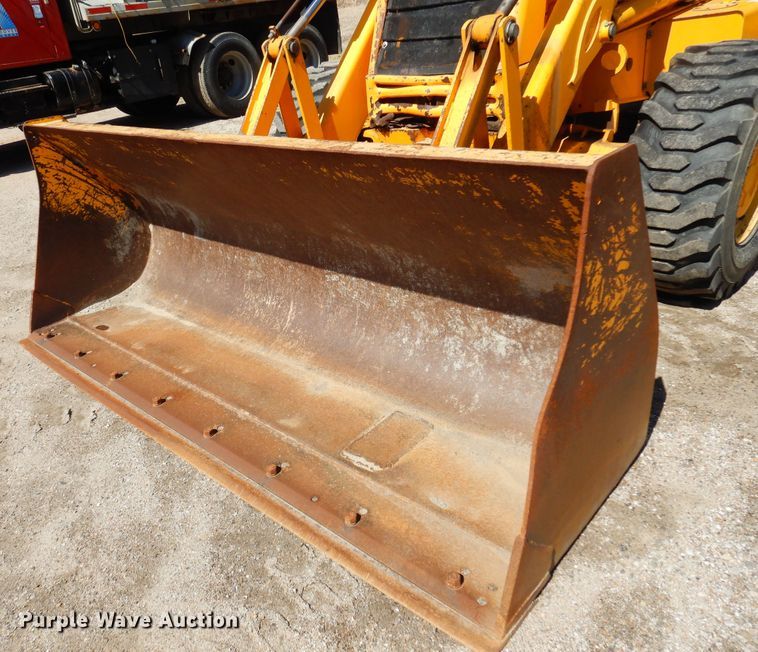 image for item KI9435 1996 JCB 214  backhoe