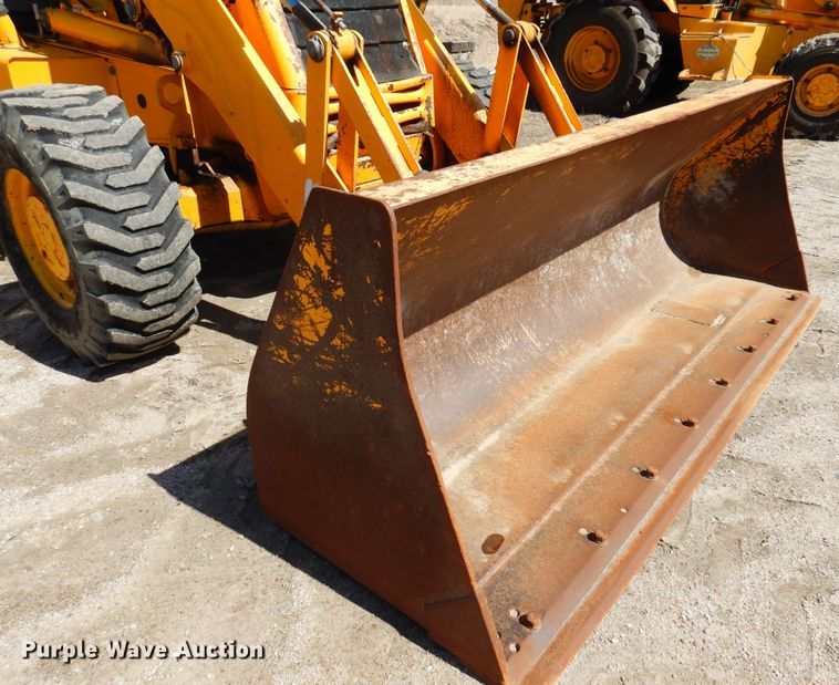 image for item KI9435 1996 JCB 214  backhoe