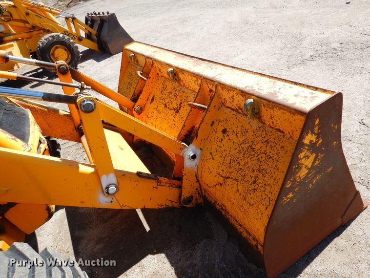 image for item KI9435 1996 JCB 214  backhoe