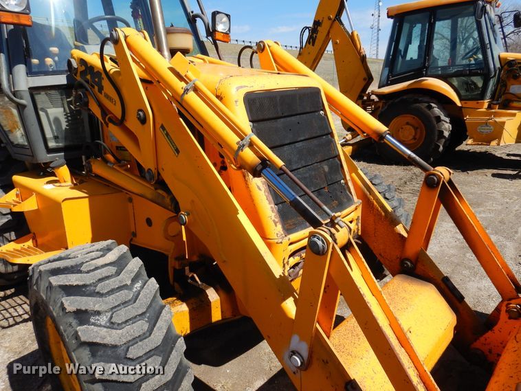 image for item KI9435 1996 JCB 214  backhoe