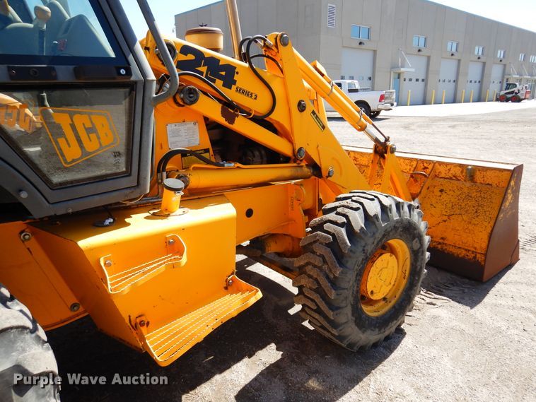 image for item KI9435 1996 JCB 214  backhoe