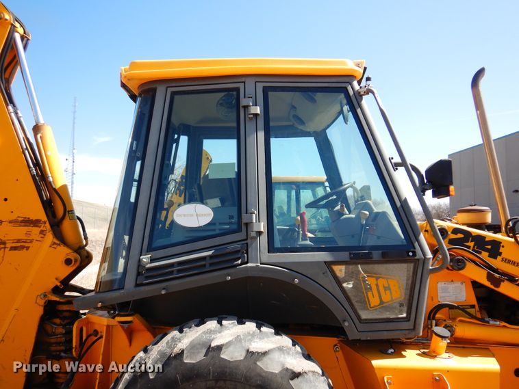 image for item KI9435 1996 JCB 214  backhoe