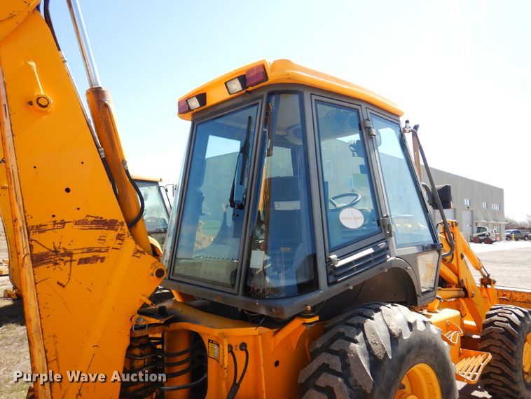 image for item KI9435 1996 JCB 214  backhoe