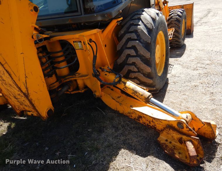 image for item KI9435 1996 JCB 214  backhoe