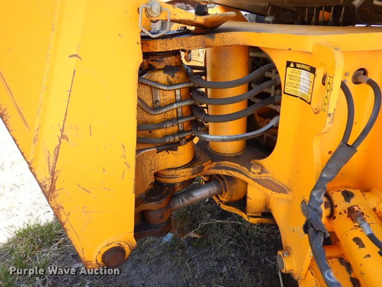 image for item KI9435 1996 JCB 214  backhoe