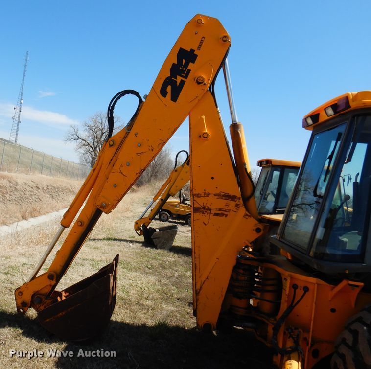 image for item KI9435 1996 JCB 214  backhoe