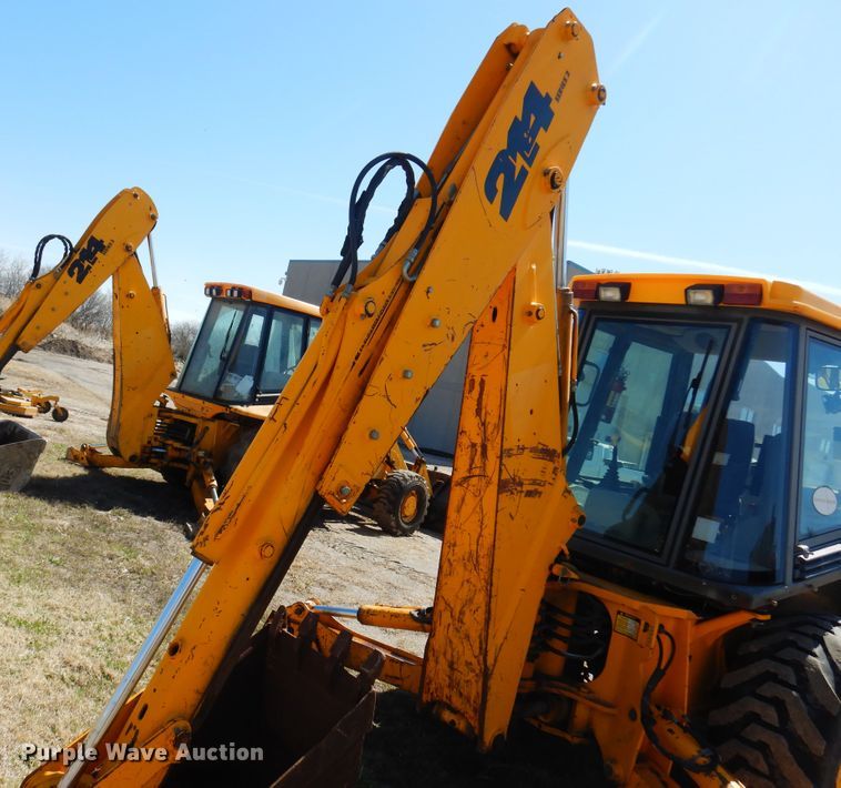 image for item KI9435 1996 JCB 214  backhoe