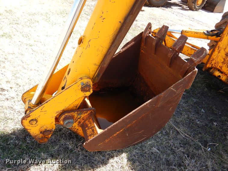 image for item KI9435 1996 JCB 214  backhoe