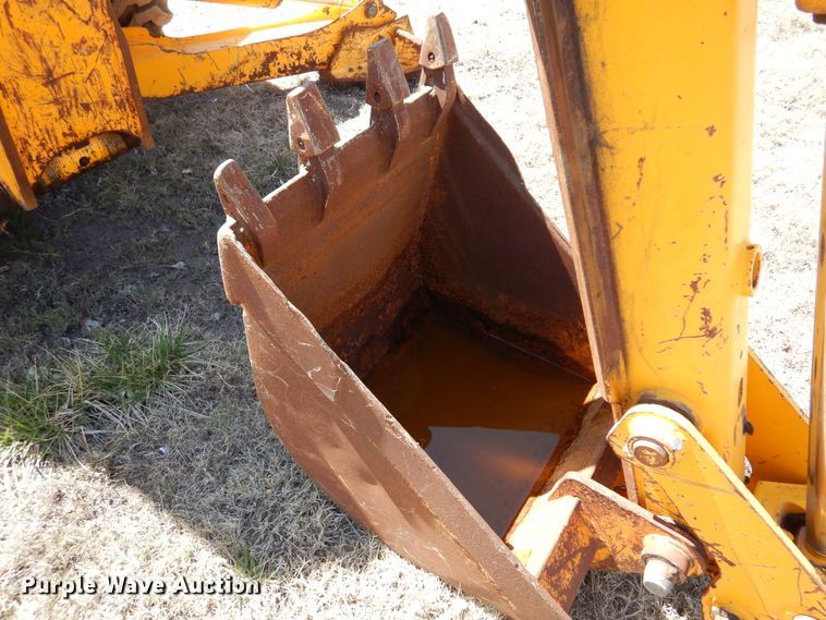 image for item KI9435 1996 JCB 214  backhoe